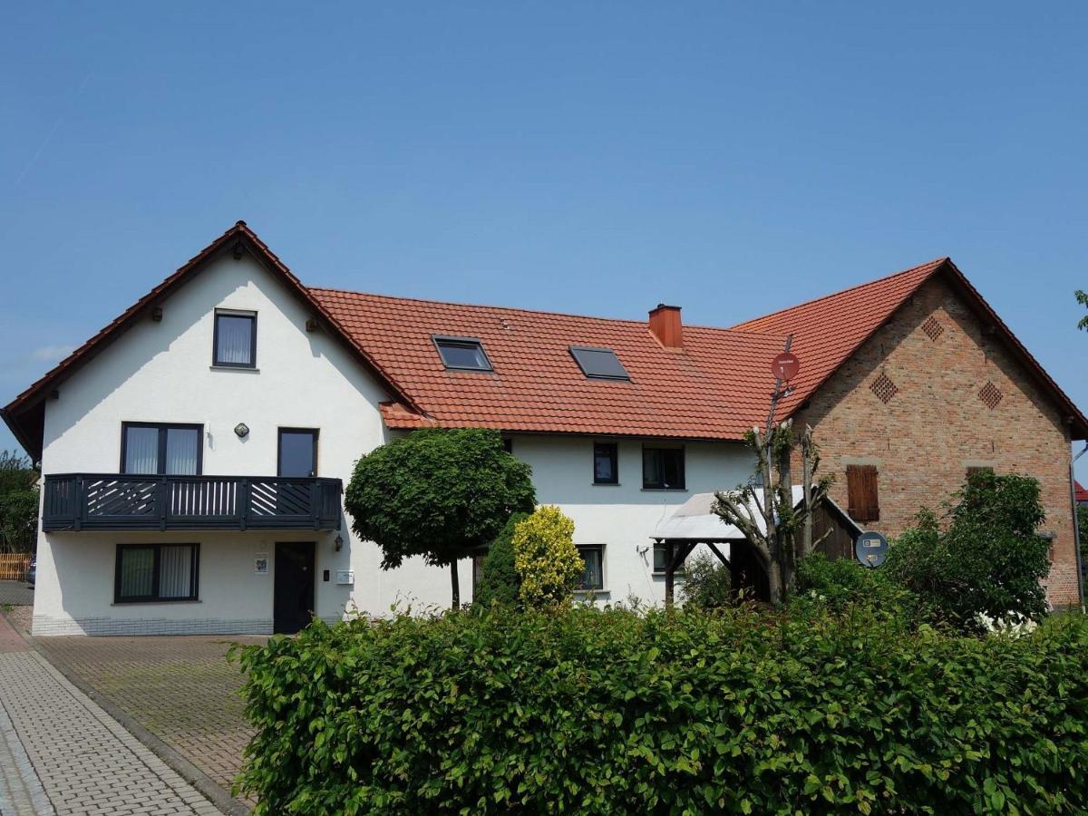 Monteurwohnungen Goeb - Nicht Fuer Urlaubsgaeste Geisa Esterno foto