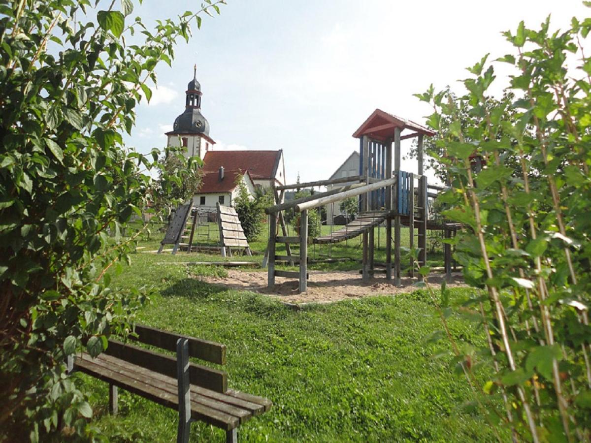 Monteurwohnungen Goeb - Nicht Fuer Urlaubsgaeste Geisa Esterno foto