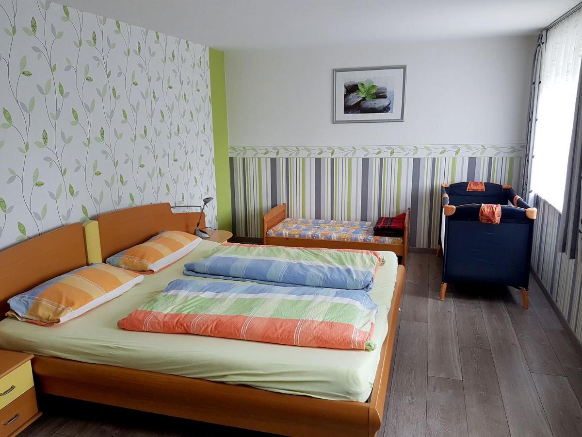 Monteurwohnungen Goeb - Nicht Fuer Urlaubsgaeste Geisa Esterno foto