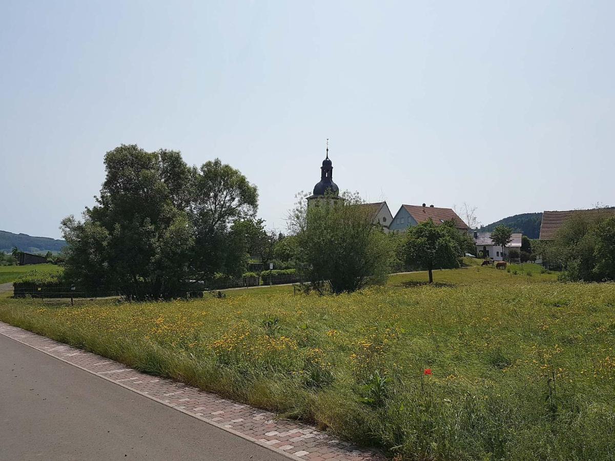 Monteurwohnungen Goeb - Nicht Fuer Urlaubsgaeste Geisa Esterno foto