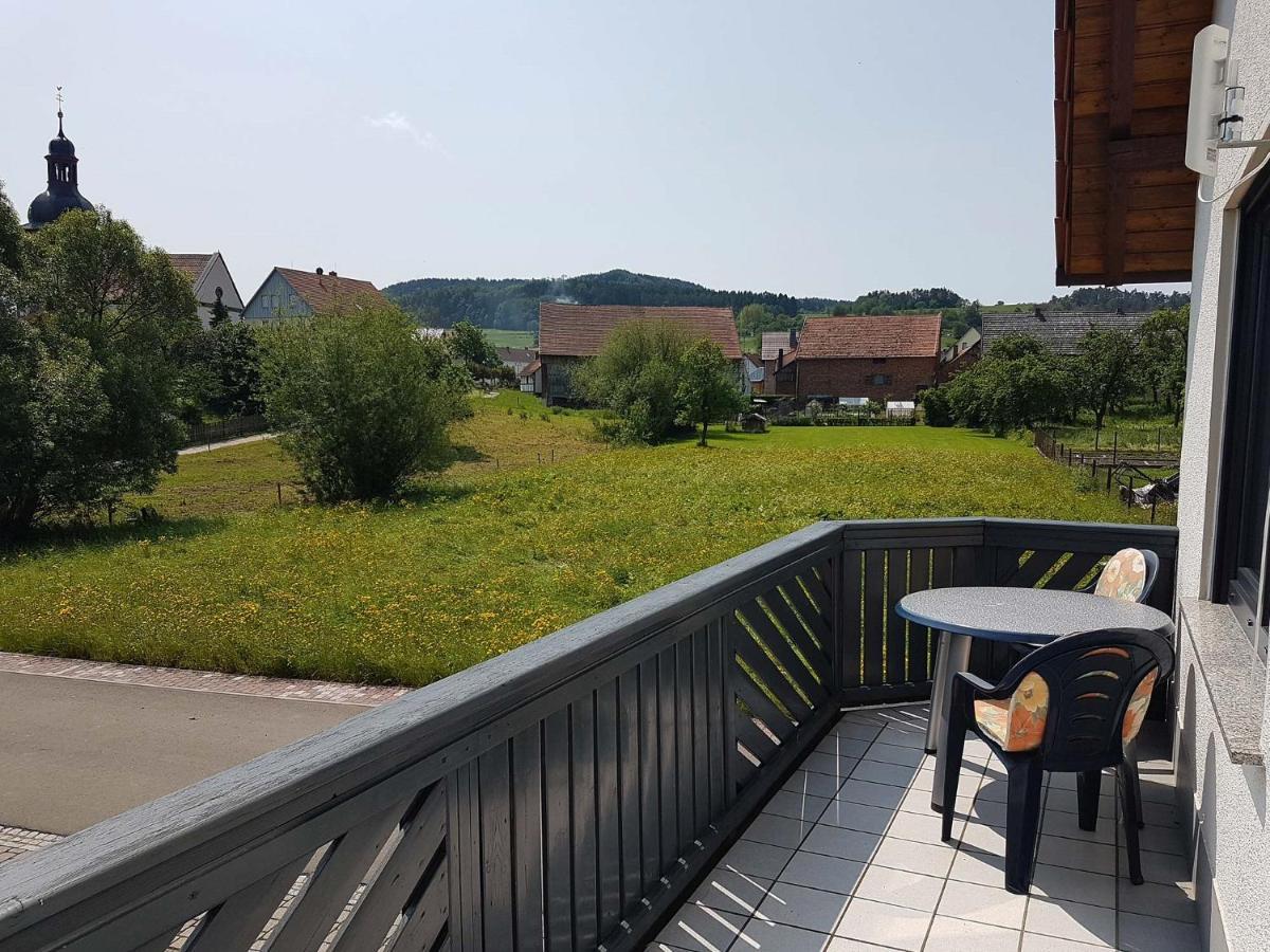 Monteurwohnungen Goeb - Nicht Fuer Urlaubsgaeste Geisa Esterno foto