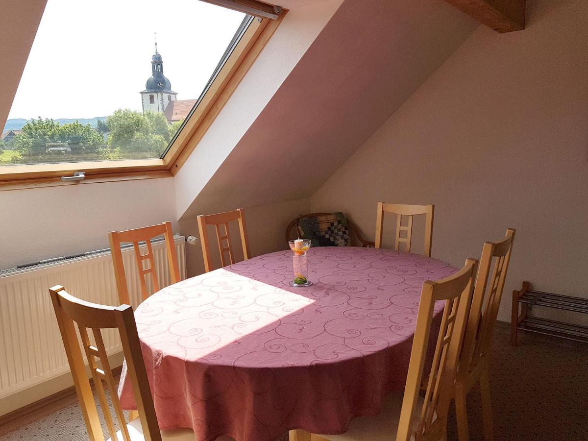 Monteurwohnungen Goeb - Nicht Fuer Urlaubsgaeste Geisa Esterno foto